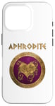 iPhone 16 Pro Aphrodite Greek Goddess of Love and Beauty Symbol Case