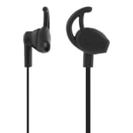 Streetz Hörlurar E120 Sport Earbuds 3.5mm Svart