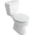 Ondee - Pack wc eco avec bride Sortie Verticale - H71,4xl36x65,8cm - céramique blanche