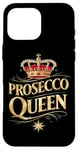 iPhone 16 Pro Max Prosecco Bubbling Wine Princess Queen Case