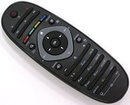 Télécommande de Rechange pour téléviseur Philips | 42PFL7666K/02 | 42PFL7675H/12 | 42PFL7675K/02 | 42PFL7675M/08 | 42PFL7685H/12 | 42PFL7685K/02 |