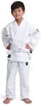 Ippon Gear JI360 (Taille 100) - Future 2 - Blanc - Enfants de 3 à 8 ans - Avec ceinture blanche