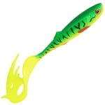 Mikado Sicario Pike Tail 24 cm jigg Fire Tiger