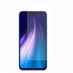 0.3mm härdat glas Xiaomi Redmi Note 8 skärmskydd Transparent