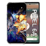 Coque pour Google Pixel 6A Manga Naruto VS