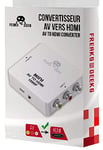 Convertisseur AV vers HDMI pour SNES, MegaDrive, Wii, Game Cube...