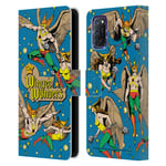 JUSTICE LEAGUE DC COMICS HAWKMAN COMIC ART LEATHER BOOK CASE FOR OPPO PHONES