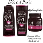 L’ORÉAL ELVIVE FULL RESIST POWER SHAMPOO , CONDITIONER , MASK FOR FRAGILE HAIR