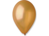 Gemar Metallic Gold Ballonger, Gm110, 30 Cm, 100 St.