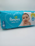 PAMPERS BABY DRY SIZE 3 6-10KG - 13-22LBS PACK OF 50 C35