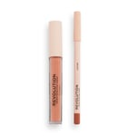 Makeup Revolution Lip Contour Kit (Various Shades) - Lover