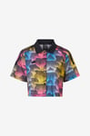 adidas Sport Performance - Topp Tiro Print Mesh Summer Shirt - Svart