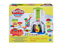 Play-Doh Kitchen Creations Swirlin'' Smoothies Blender-Lekset, Pysselset För Barn, 3 År, Giftfri, Multifärg