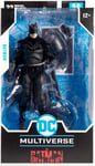 The Batman Robert Pattinson Masked Action Figure DC Multiverse McFarlane Toys