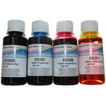 400ML INK EPSON WORKFORCE WF-3620DWF WF-3640DTWF WF-7110DTW 27XL 27 NON OEM