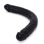 Long Realistic 16" Inch Double Ended Dong/Dildo Double Ender Sex Toy