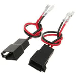 2X Adaptateur de Haut-Parleur Fils Connecteurs Câble Paire PC2-805 pour