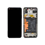 Lcd Service Pack Display Huawei 02353sun P40 Lite 5g 2020 Cdy-Nx9a Midnight Black