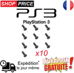 Lot de 10 vis de remplacement pour manette PlayStation 3 PS3 (NEUF)