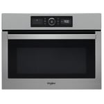 Whirlpool '6th Sense' AMW9615IX Built-in 40 Litre Combi Microwave, Oven, Grill