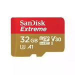 SanDisk Sandisk 32GB Extreme MicroSD 100MB/s