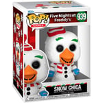 [DISPO A CONFIRMER] Figurine FUNKO POP Five Nights at Freddys Holiday Snow Chica