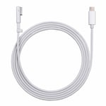 Type-C til MagSafe 1 (L-stik) adapter kabel - 1.7m - Passer til 61/87W opladere