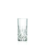 RCR Cristalleria Italiana Opera - Hb - Set De 6 Lunettes Long Boisson Verre