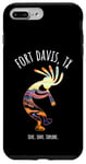 Coque pour iPhone 7 Plus/8 Plus Fort Davis Texas USA Motif Kokopelli dansant