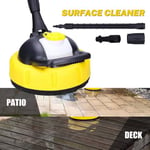 Brosse rotative karcher, pour K1-K7, Nettoyeur de terrasse, Rotating Flat Surface Cleaner Pressure Washer, Ajustable Long Manche