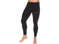 Brubeck Leggings För Män Running Force Svart R. Xl (Le11460a)