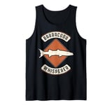 Barracuda Whisperer Vintage Classic Retro Animal Love Tank Top