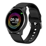 RUMOCOVO Montre connectée de sport pour Android et IOS, bracelet pour hommes, avec appels Bluetooth, 2876 - Noir 1