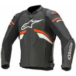 Skinnjacka alpinestars - Gp plus r v3 fluorescerande svart röd 54