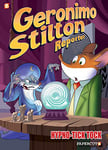 Geronimo Stilton Reporter #8: Hypno Tick-Tock (Geronimo Stilton Reporter Graphic Novels)