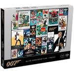 James Bond Movie poster 1000 Piece Jigsaw Puzzle