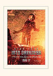 Star Trek (Into Darkness - Spock Banner 30 x 40 cm montée d'impression