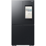 Samsung Family Hub RF65DG9H0EB1/EU 91.2cm Black Freestanding Plumbed-In American Fridge Freezer