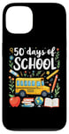 iPhone 13 50 Days Of School Happy 50 Days Of School Teacher Case