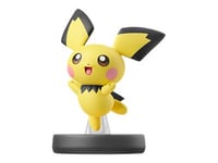 Nintendo Amiibo Pichu - Ekstra Videospillfigur For Spillkonsoll - For New Nintendo 3Ds, New Nintendo 3Ds Xl  Nintendo Switch  Nintendo Wii U