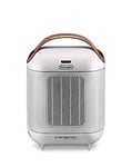 De'Longhi Capsule Ceramic HFX30C18.IW Fan Heater