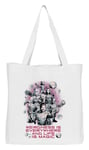 Marvel « Guardians of the Galaxy - Wierdness And Magic » BWGUGAMBB008 Tote Bag Unisex, Blanc, Taille TU