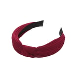 Solid Knitting  Headbands Twisted Knotted Hair Band For Lady Girl5993