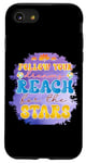 iPhone SE (2020) / 7 / 8 Follow Your Dreams Reach For The Stars Motivational Case