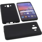 Bag for Huawei Mate 10 Phone Case Protection Cover TPU Rubber Case Black