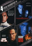 Steven Seagal: 4 Film Favorites DVD