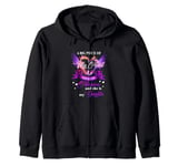 A big part of my heart in heaven and she is my daughter Zip Hoodie