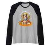 Saint Peter Keys to the Kingdom Catholic Saint for Kids Raglan Baseball Tee