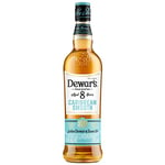 Dewar's Caribbean Smooth 8 Year Old Blended Scotch Whisky, 40% ABV, 70cl / 700ml, Finished in Caribbean Rum Casks