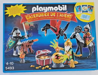 PLAYMOBIL Calendrier de l'Avent Trésor du dragon asiatique réf 5493 dès 4 ans